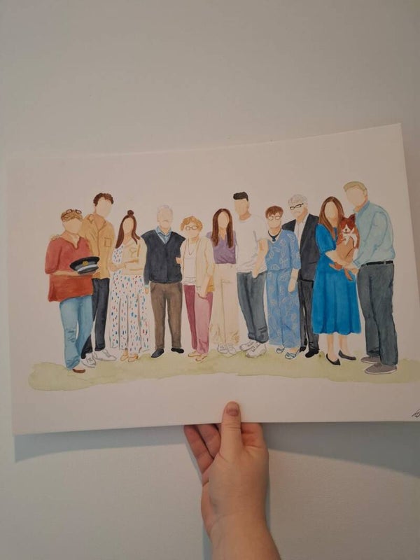 Groepsportret A3