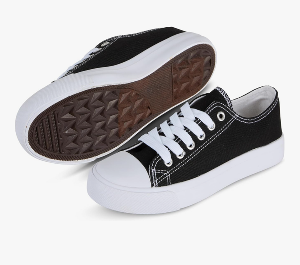Canvas Shoe For Women Black