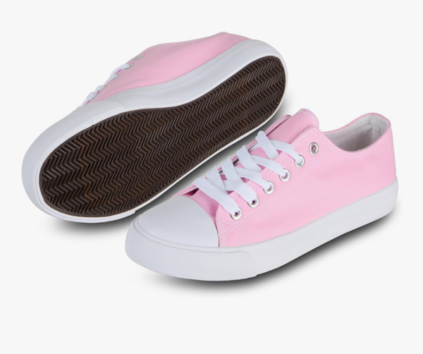Canvas Shoe For Women Light Pink
