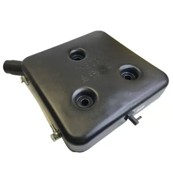 Black Lockable Heavy Duty 12L Fuel Tank