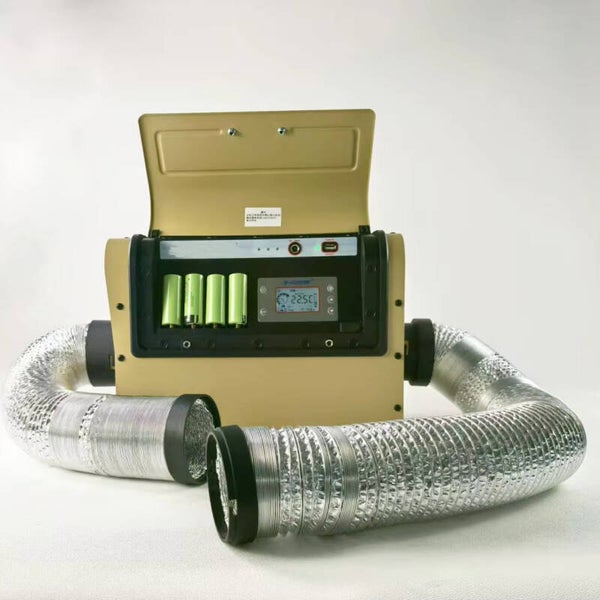 Self Generating Diesel Heater 4kw