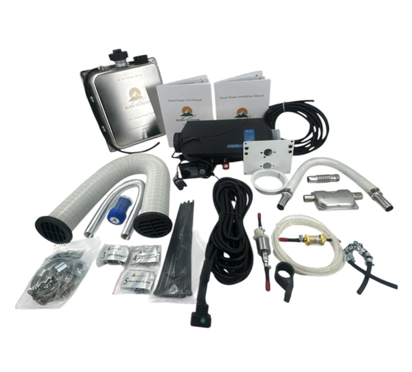 Born To Roam 5KW Diesel Heater Kit