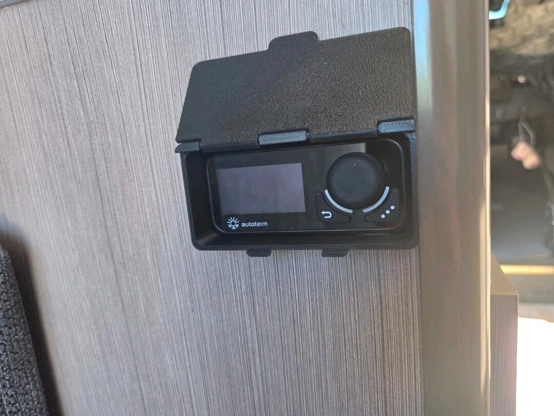 Autoterm 2D Diesel Heater LCD Controller Cover