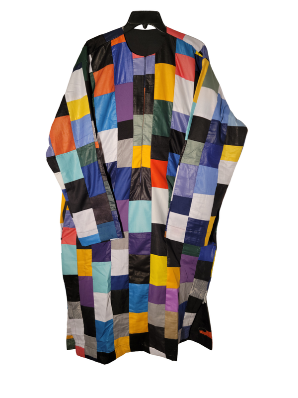 Cultural Long Sleeve PatchWork Collection