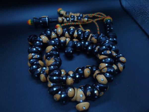 BayeFall Studio Ebony Wood Collection (Siver Inlay) Monjahla Style
