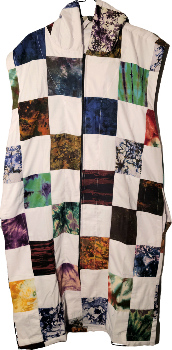 Cultural Patchwork Vest Collection
