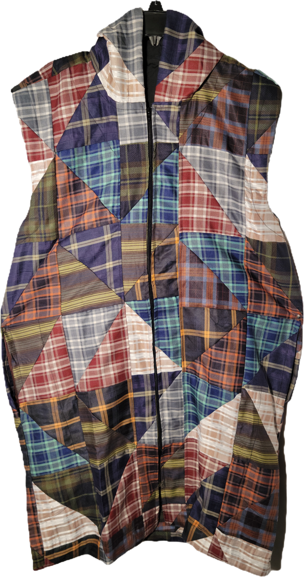 Cultural Patchwork Vest Collection