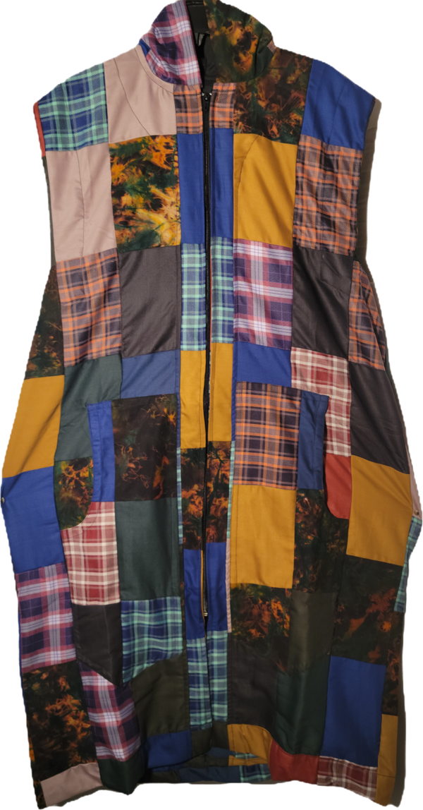 Cultural Patchwork Vest Collection