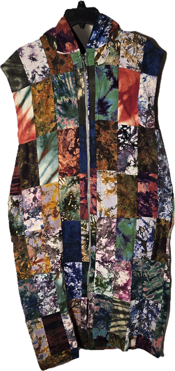 Cultural Patchwork Vest Collection