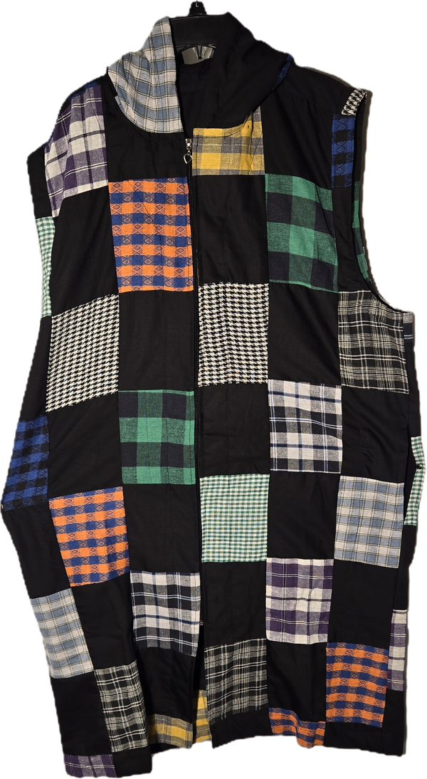 Cultural Patchwork Vest Collection