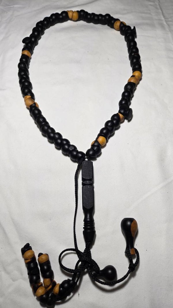 BayeFall Studio Ebony Wood Collection  33 Strand