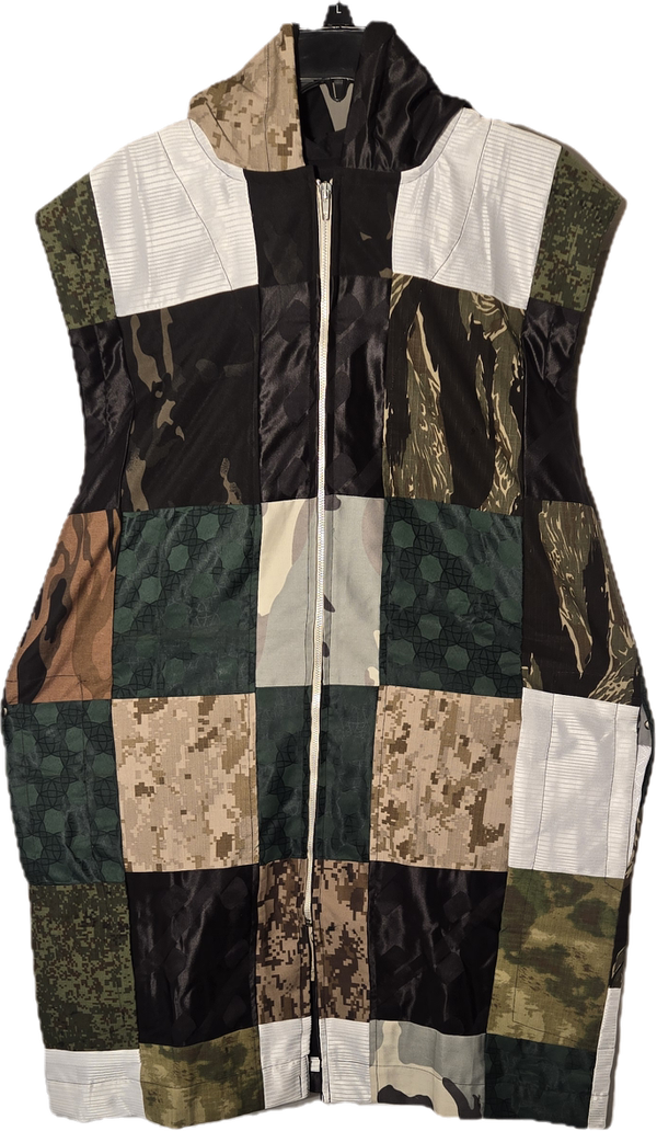Cultural Patchwork Vest Collection