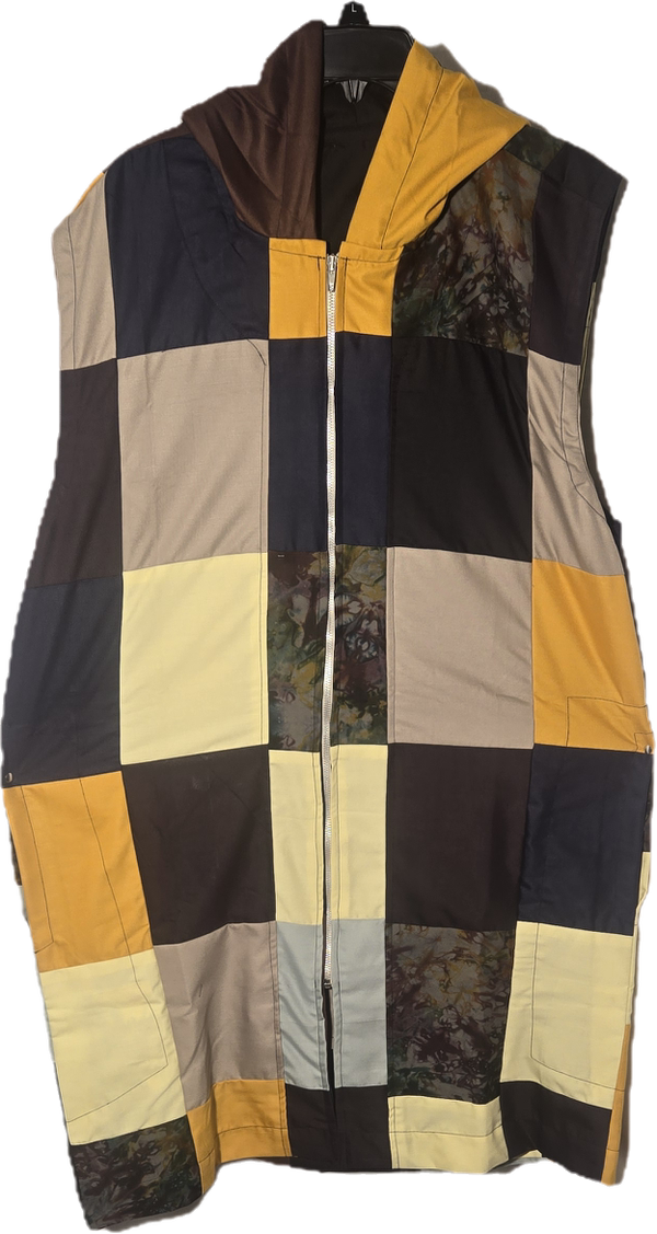Cultural Patchwork Vest Collection