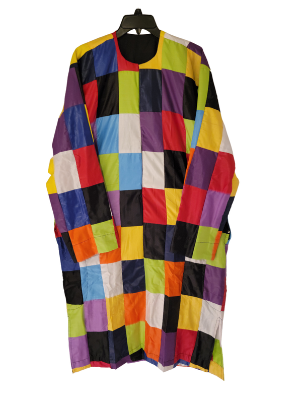 Cultural Long Sleeve PatchWork Collection