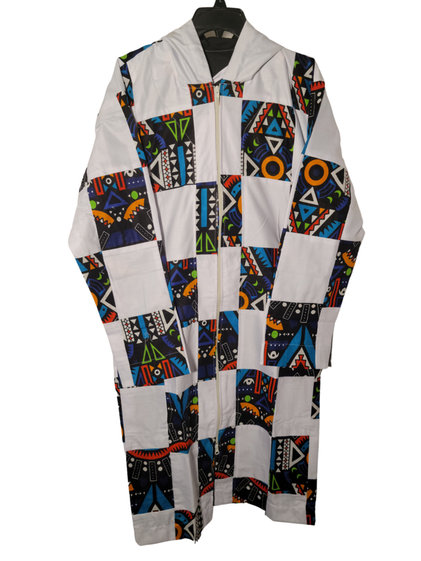 Cultural Long Sleeve PatchWork Collection