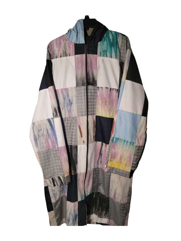 Cultural Long Sleeve PatchWork Collection
