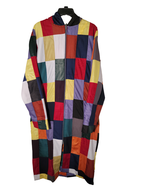 Cultural Long Sleeve PatchWork Collection