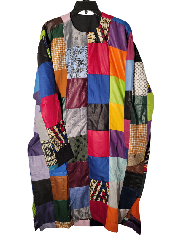 Cultural Long Sleeve PatchWork Collection