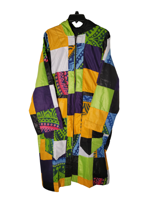 Cultural Long Sleeve PatchWork Collection