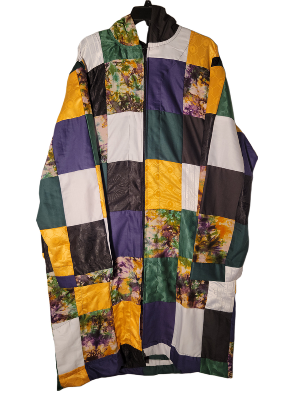 Cultural Long Sleeve PatchWork Collection