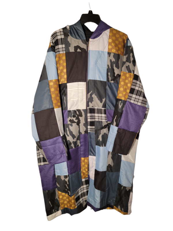 Cultural Long Sleeve PatchWork Collection