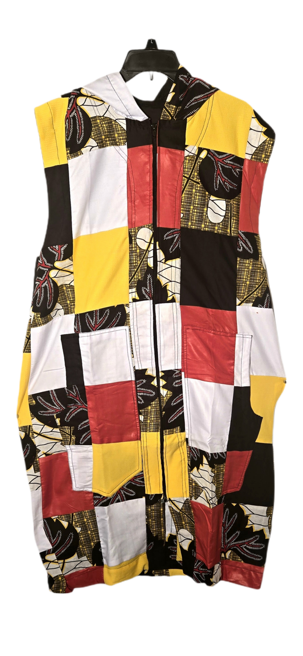 Cultural Patchwork Vest Collection