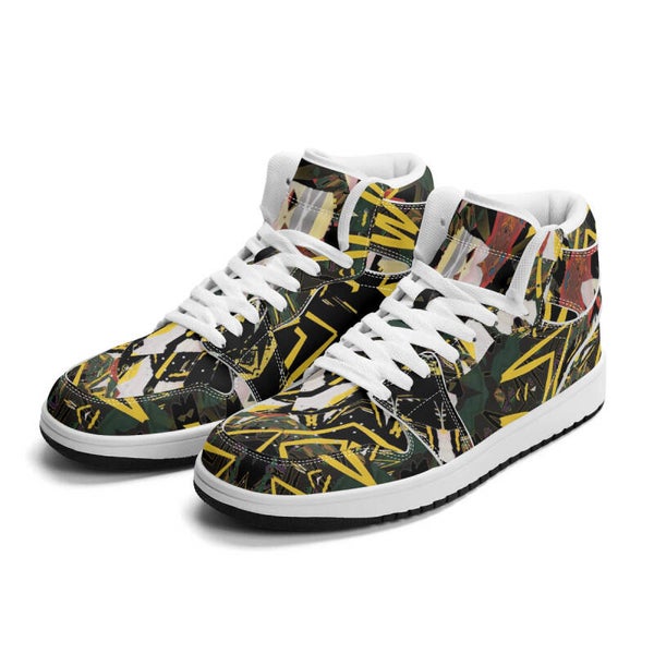 Injahaz Cultural Resonance Footwear