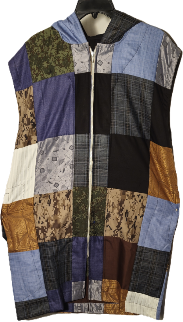 Cultural Patchwork Vest Collection