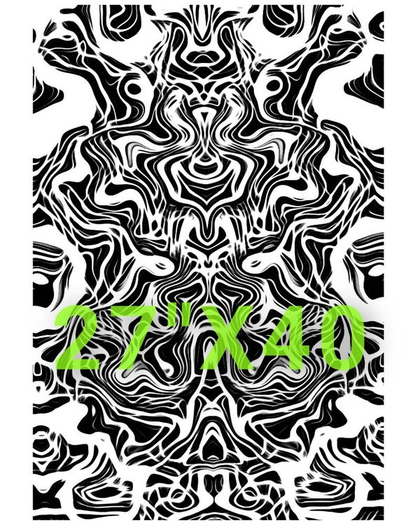 Resonance Frequency Art Collection