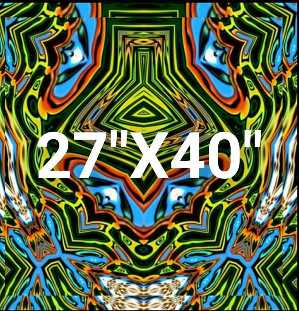 Resonance Frequency Art Collection