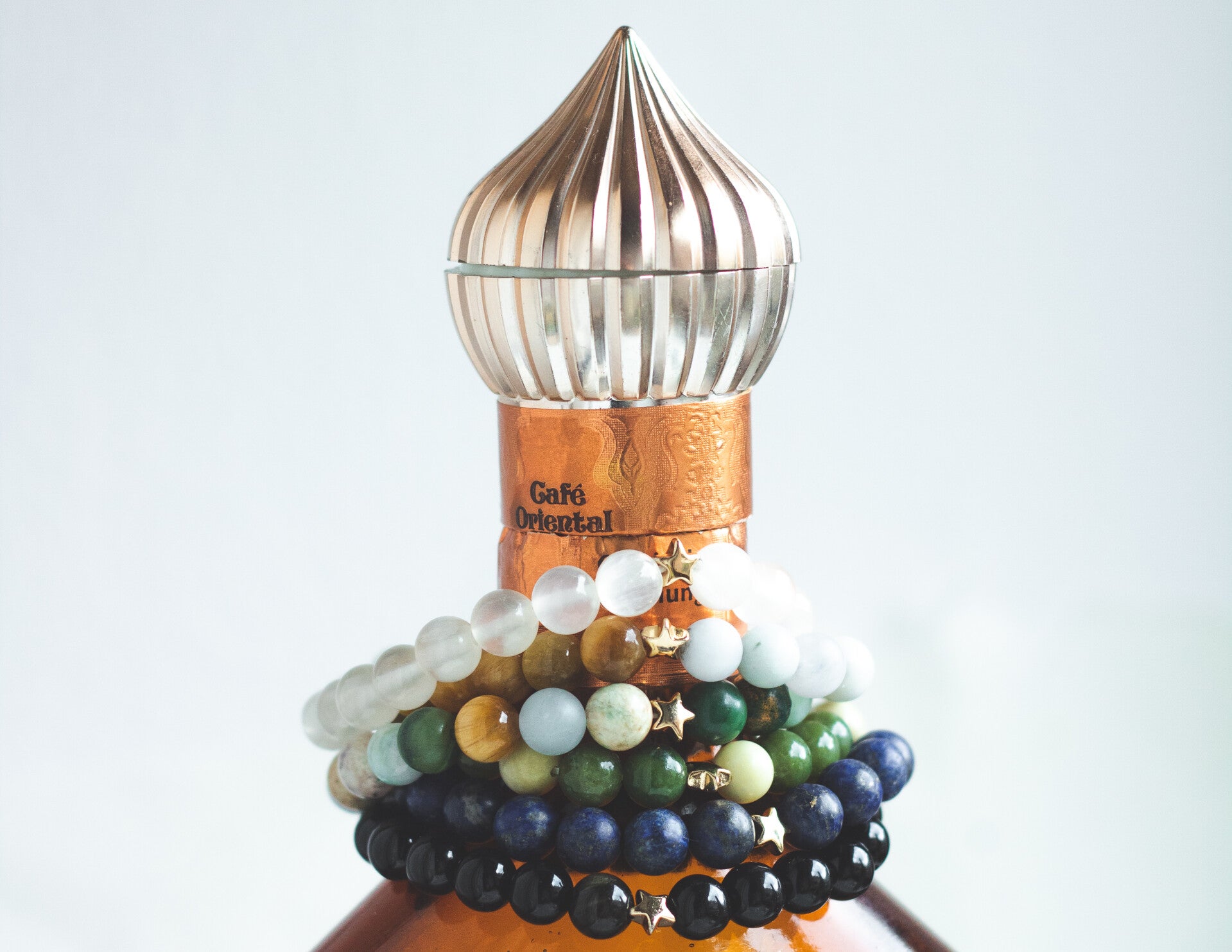"Destino" Gemstone mystery bracelet