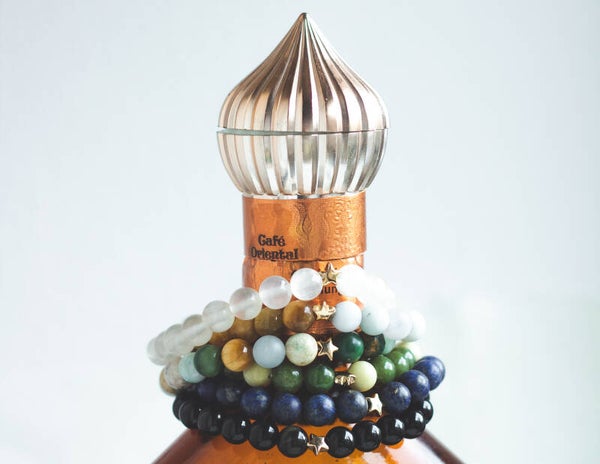 "Destino" Gemstone mystery bracelet