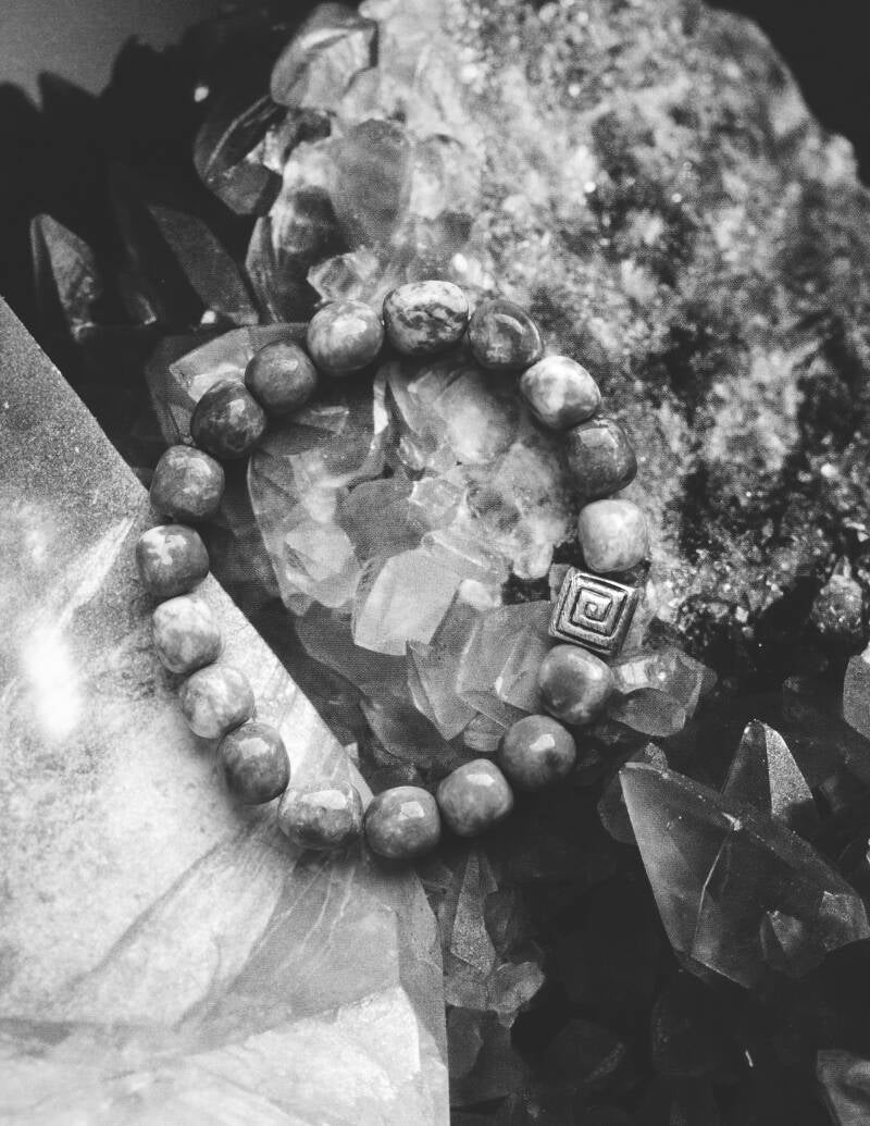 Mystery gemstone bracelet / House of zoluna