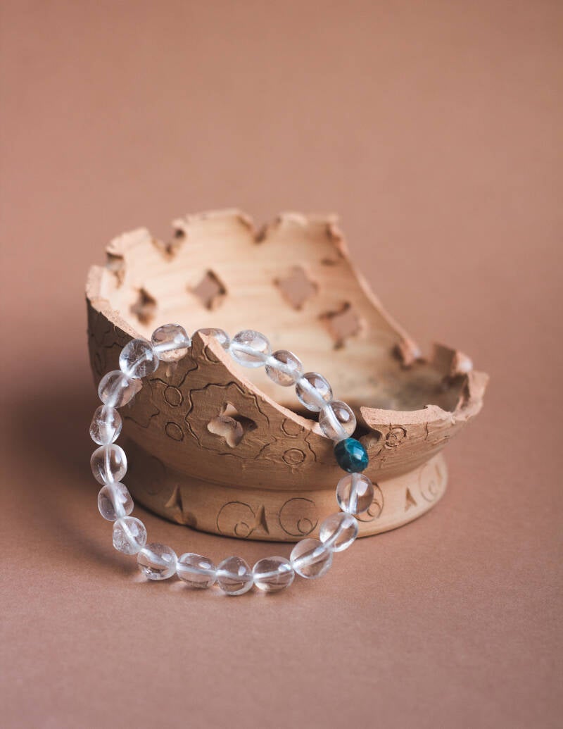 Mystery gemstone bracelet / House of Zoluna 