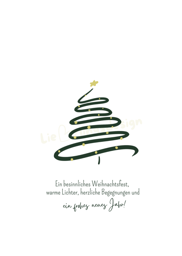 Weihnachtsgrüsse