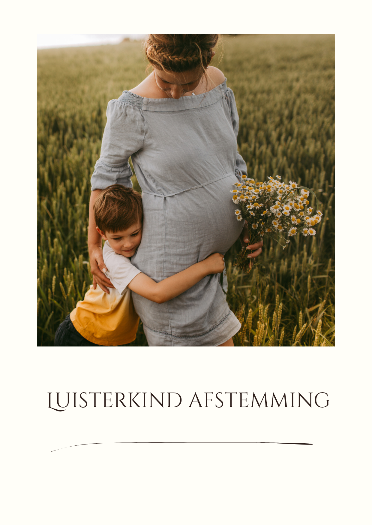 Luisterkind afstemming