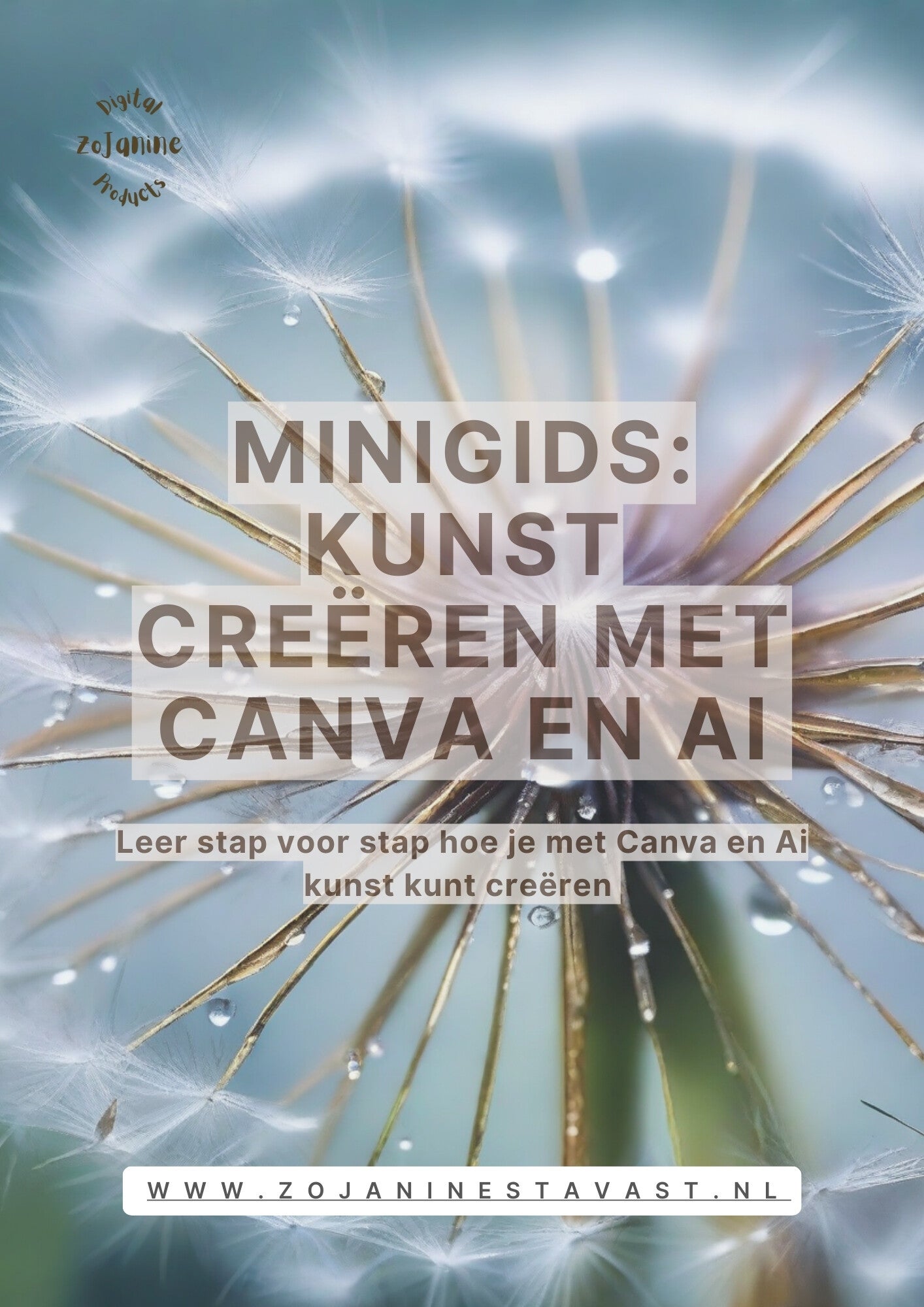 Gratis Minigids Kunst creëren met Canva en AI