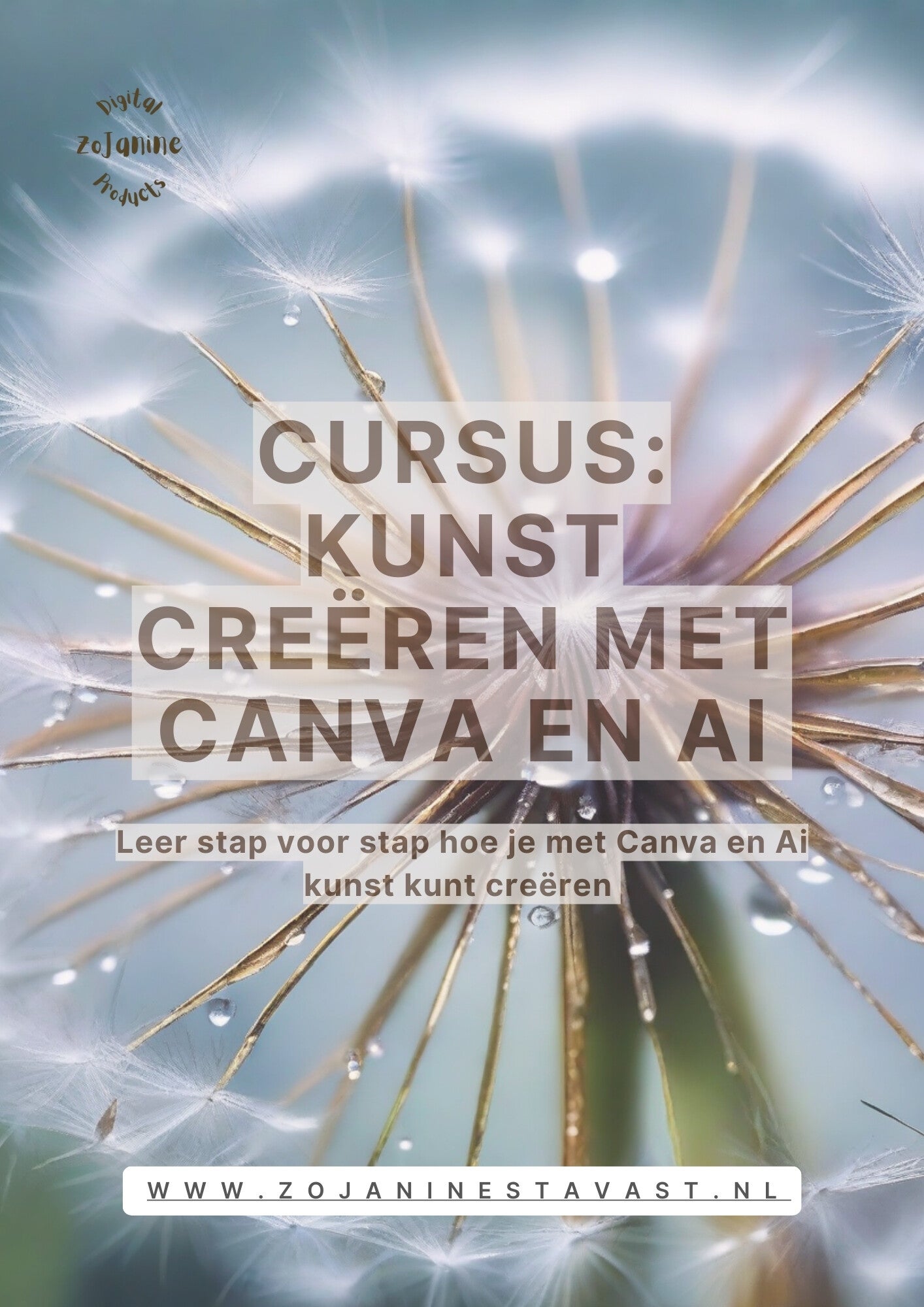 Cursus kunst creëren met Canva en AI: Maak Zelf Unieke Illustraties