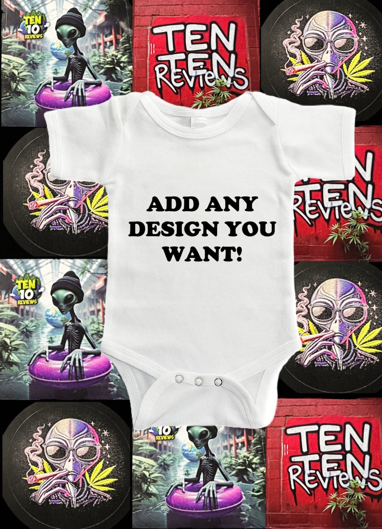 Baby Body Suits - (Customisable)