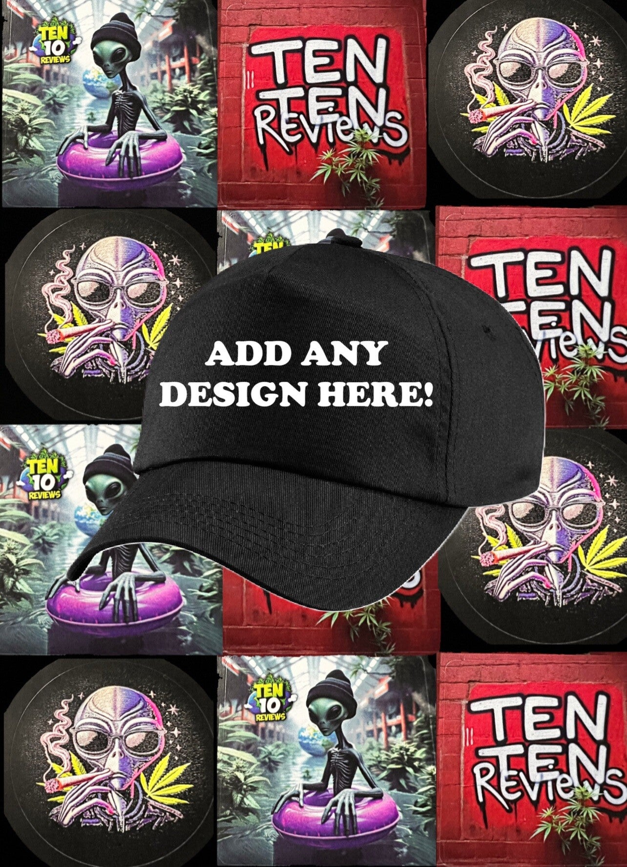 Baseball Caps - (Customisable)