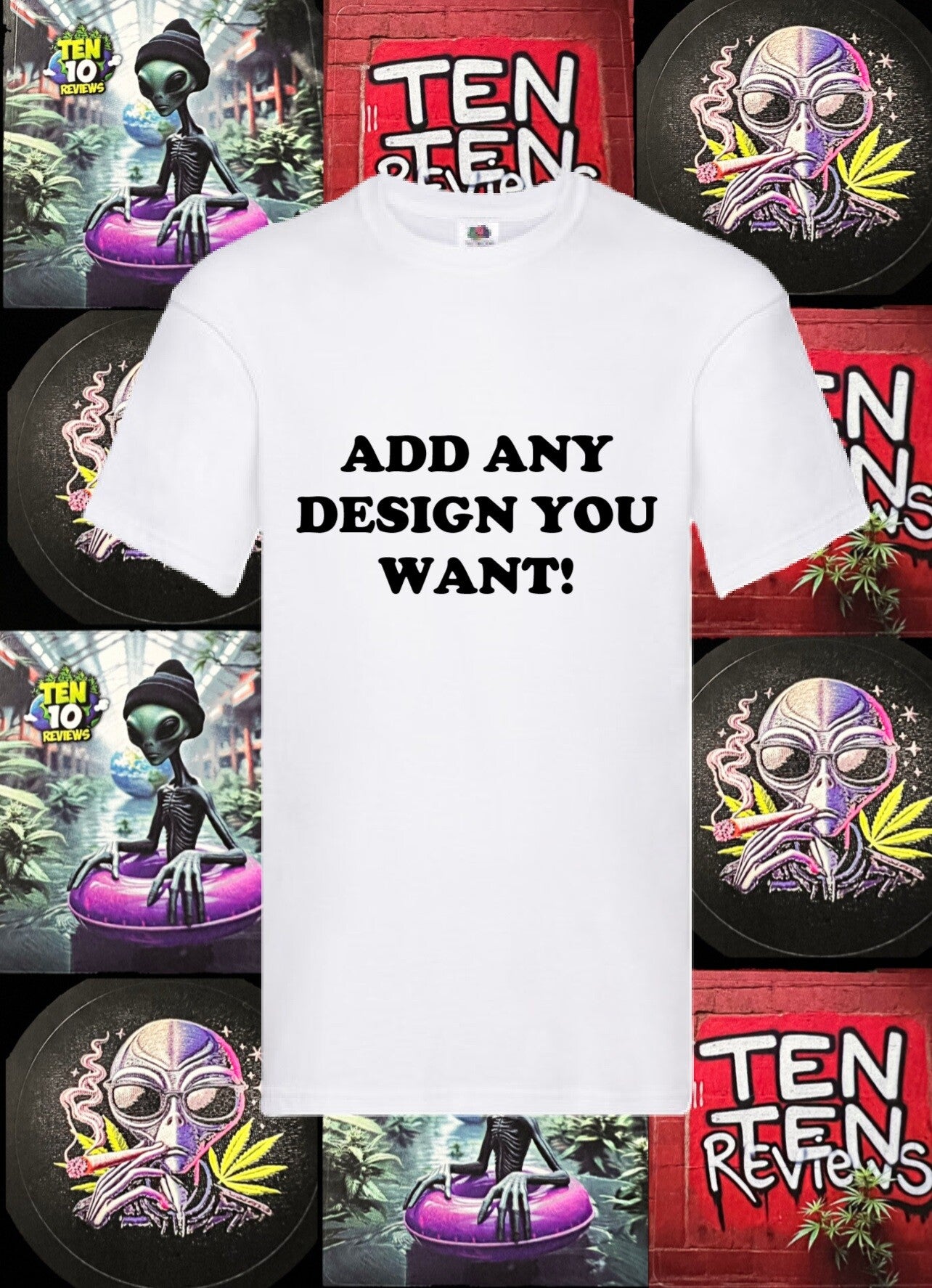T-Shirts - (Customisable)