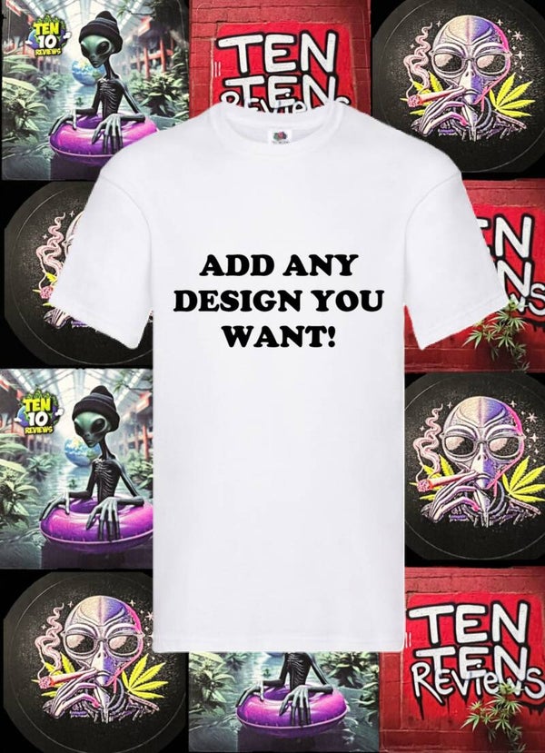 T-Shirts - (Customisable)