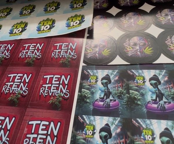 Ten10Reviews Stickers