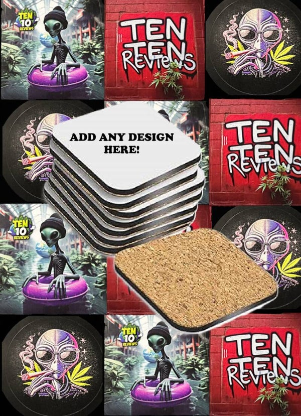 Coasters - (Customisable)