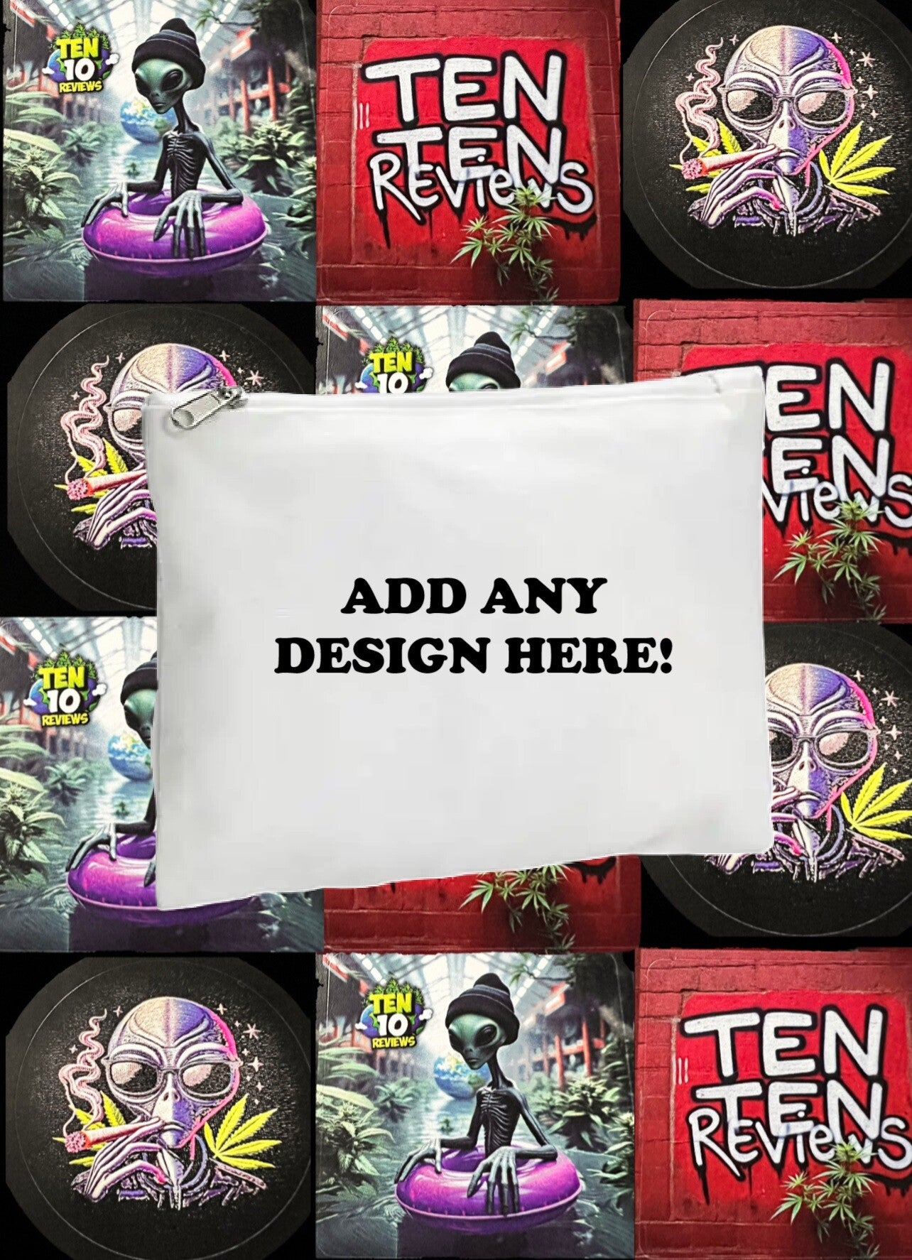 Cosmetic/ Makeup Bags - (Customisable)