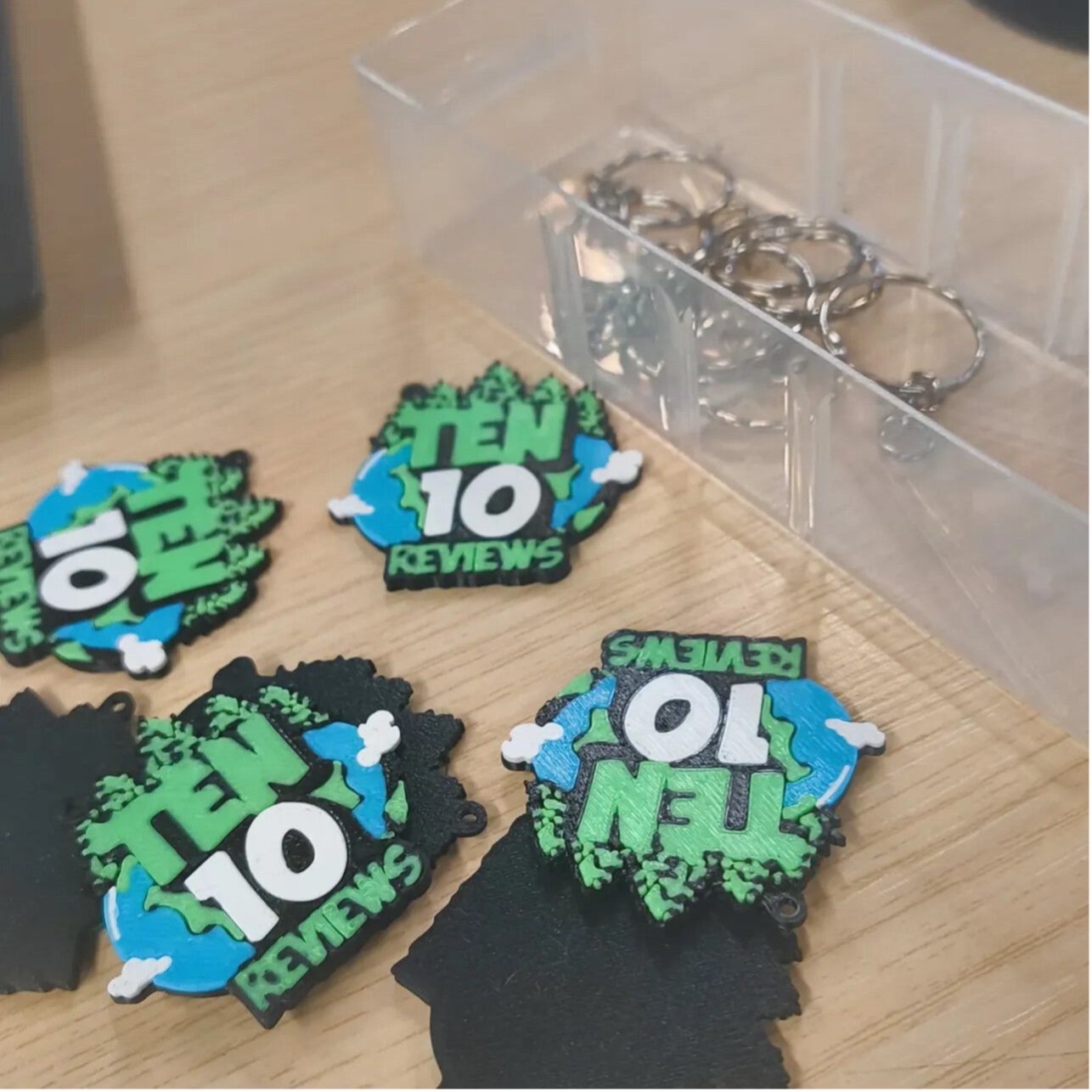 Keyring - 3D Printed