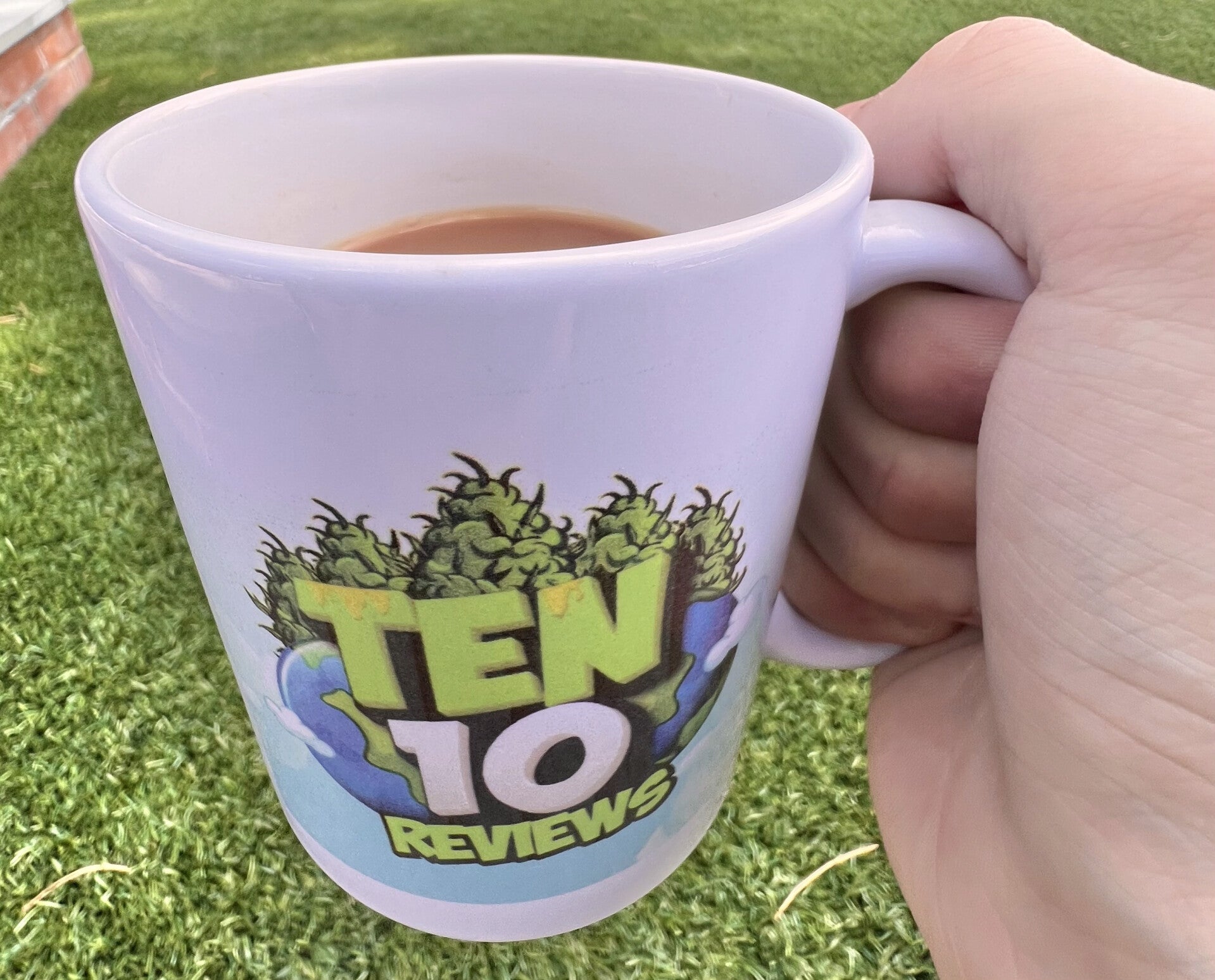 Glass Mug (TenTenReviews)