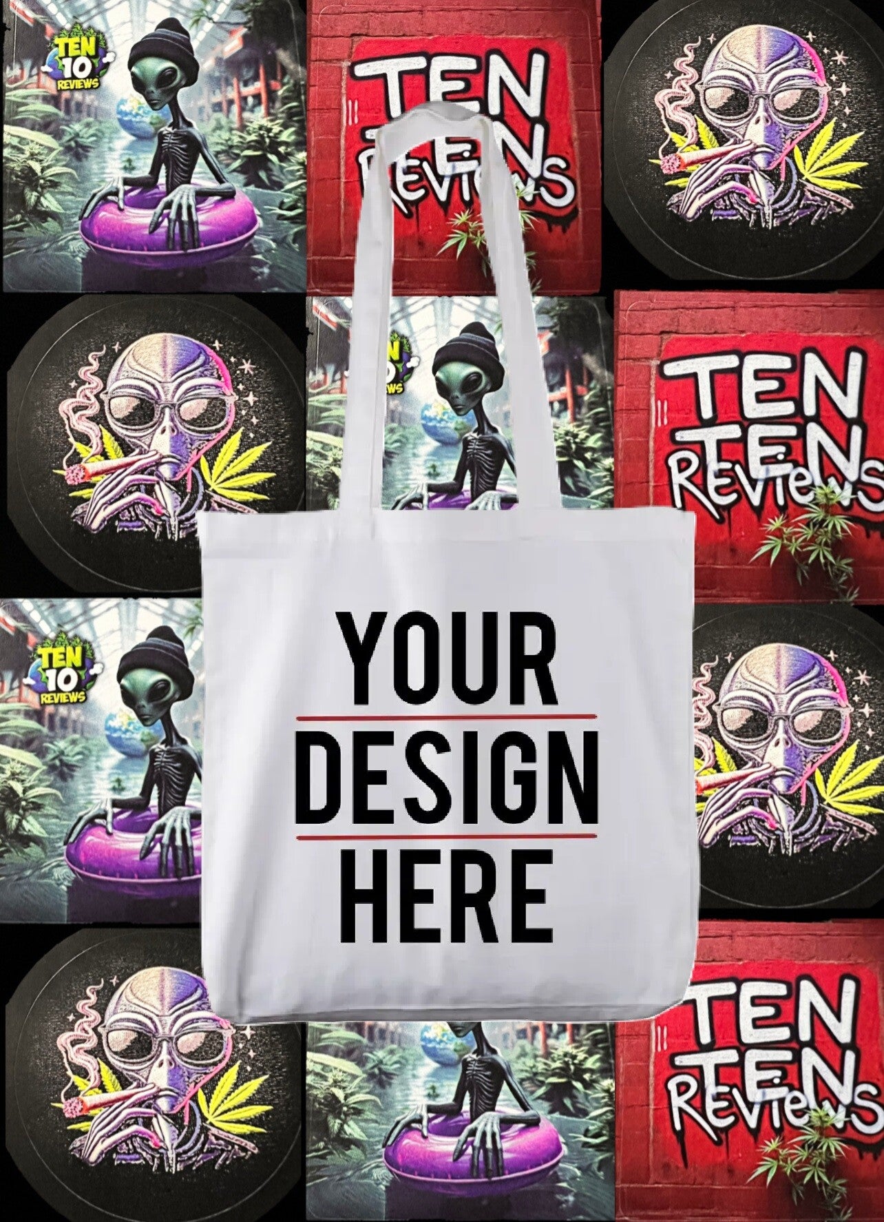Tote Bags - (Customisable)