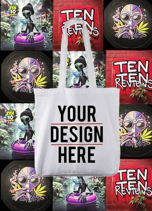 Tote Bags - (Customisable)