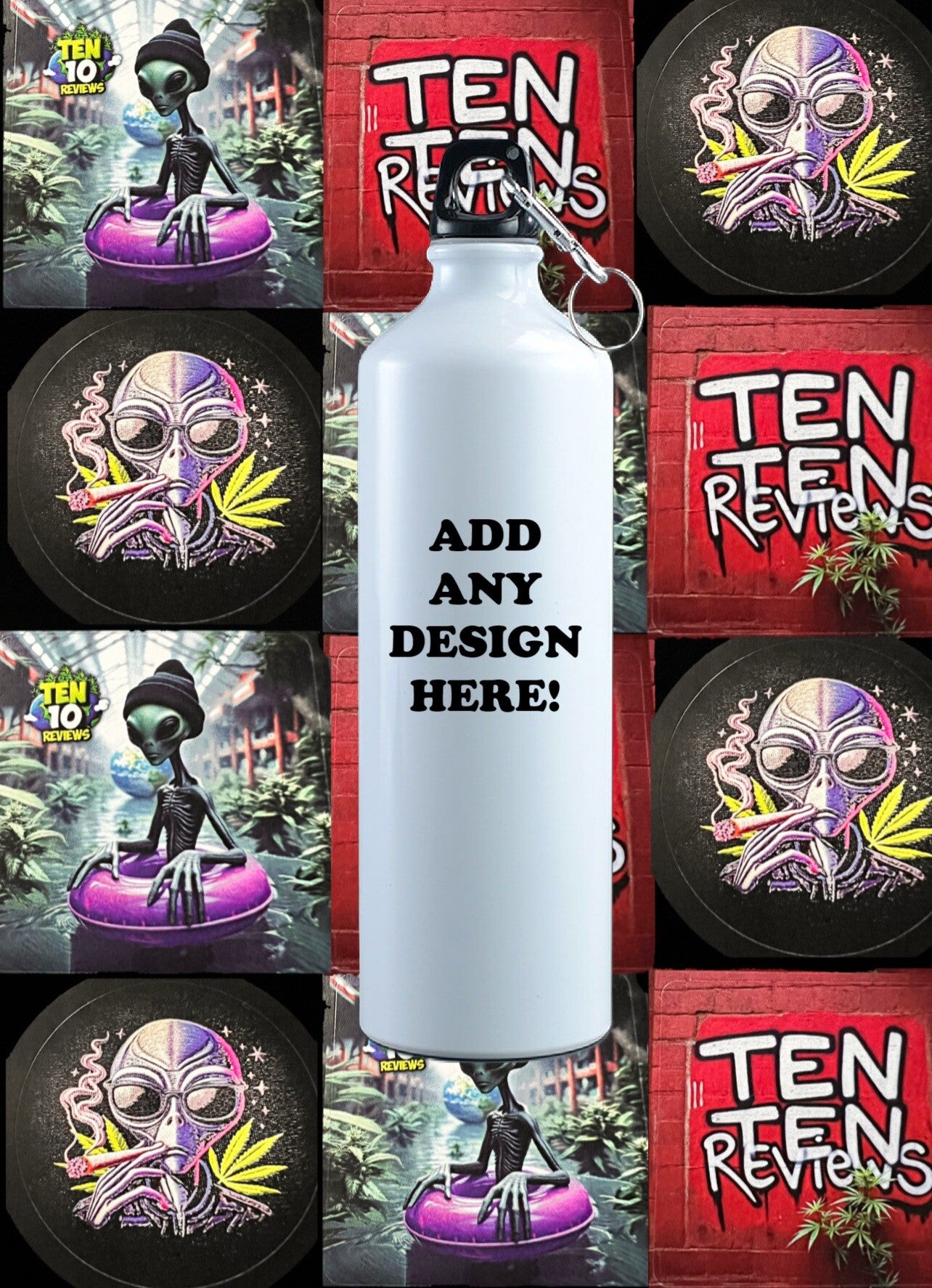 Water Bottles - (Customisable)